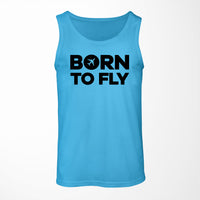 Thumbnail for Born To Fly Special Designed Tank Tops