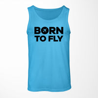 Thumbnail for Born To Fly Special Designed Tank Tops
