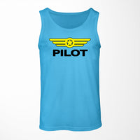 Thumbnail for Pilot & Badge Designed Tank Tops