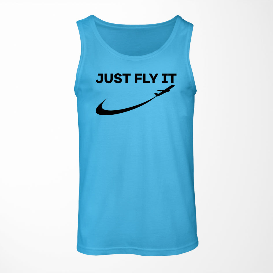 Just Fly It 2 Designed Tank Tops