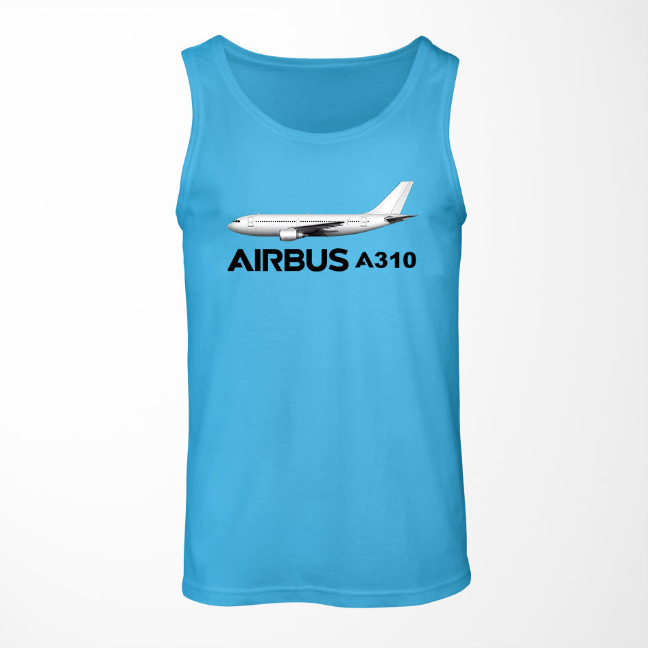 The Airbus A310 Designed Tank Tops