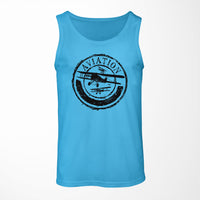Thumbnail for Aviation Lovers Designed Tank Tops
