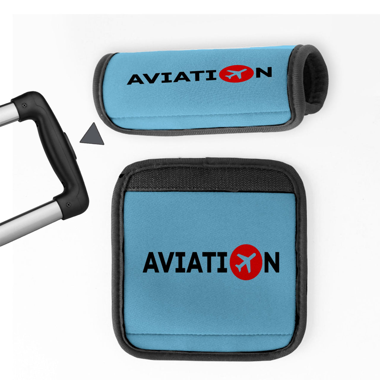 Aviation Designed Neoprene Luggage Handle Covers
