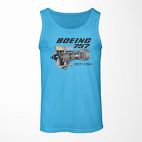 Thumbnail for Boeing 757 & Rolls Royce Engine (RB211) Designed Tank Tops