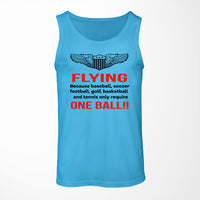 Thumbnail for Flying One Ball Designed Tank Tops