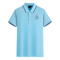 Thumbnail for In Aviation Designed Stylish Polo T-Shirts