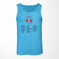 Thumbnail for Aviation Alphabet 3 Designed Tank Tops