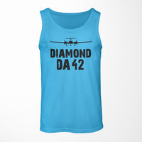 Thumbnail for Diamond DA42 & Plane Designed Tank Tops