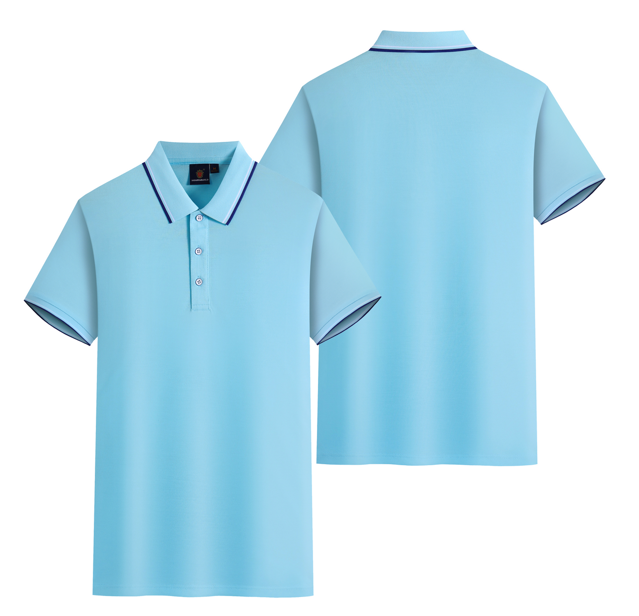 NO Design Super Quality Stylish Polo T-Shirts