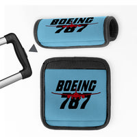 Thumbnail for Amazing Boeing 787 Designed Neoprene Luggage Handle Covers