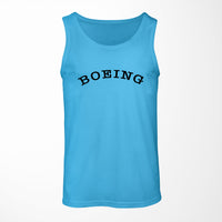 Thumbnail for Special BOEING Text Designed Tank Tops