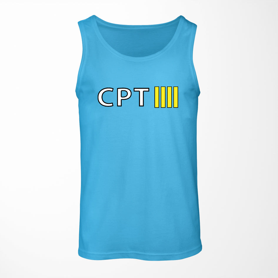 CPT & 4 Lines Designed Tank Tops