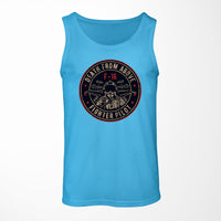 Thumbnail for Fighter Jet 16 - Death From Above Designed Tank Tops