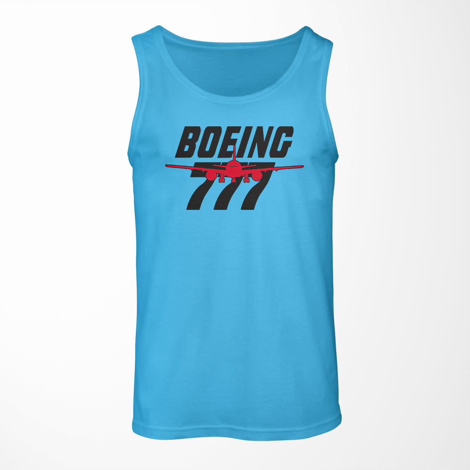 Amazing Boeing 777 Designed Tank Tops