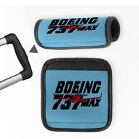 Thumbnail for Amazing 737 Max Designed Neoprene Luggage Handle Covers