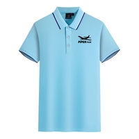 Thumbnail for The Piper PA28 Designed Stylish Polo T-Shirts