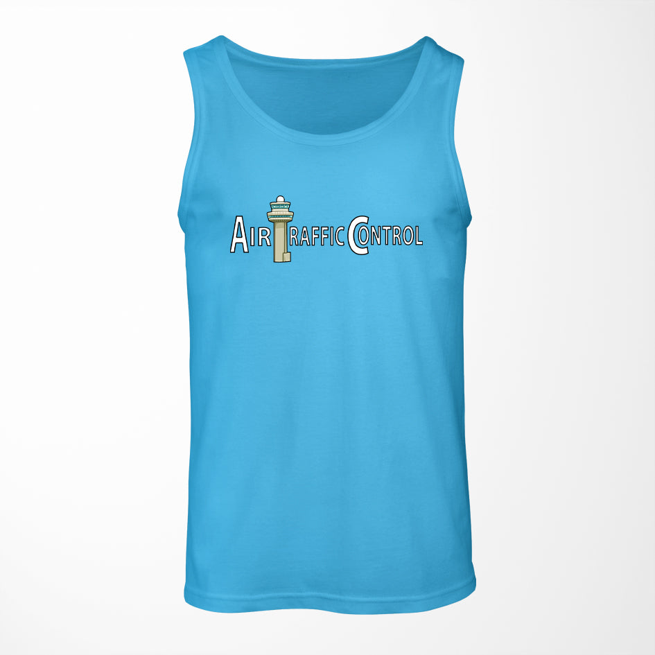 Air Traffic Control Designed Tank Tops