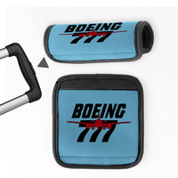 Thumbnail for Amazing Boeing 777 Designed Neoprene Luggage Handle Covers