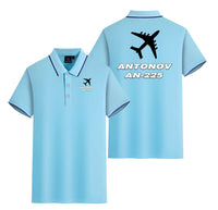 Thumbnail for Antonov AN-225 (28) Designed Stylish Polo T-Shirts (Double-Side)