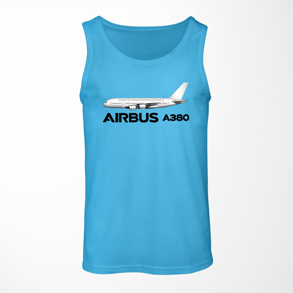 The Airbus A380 Designed Tank Tops