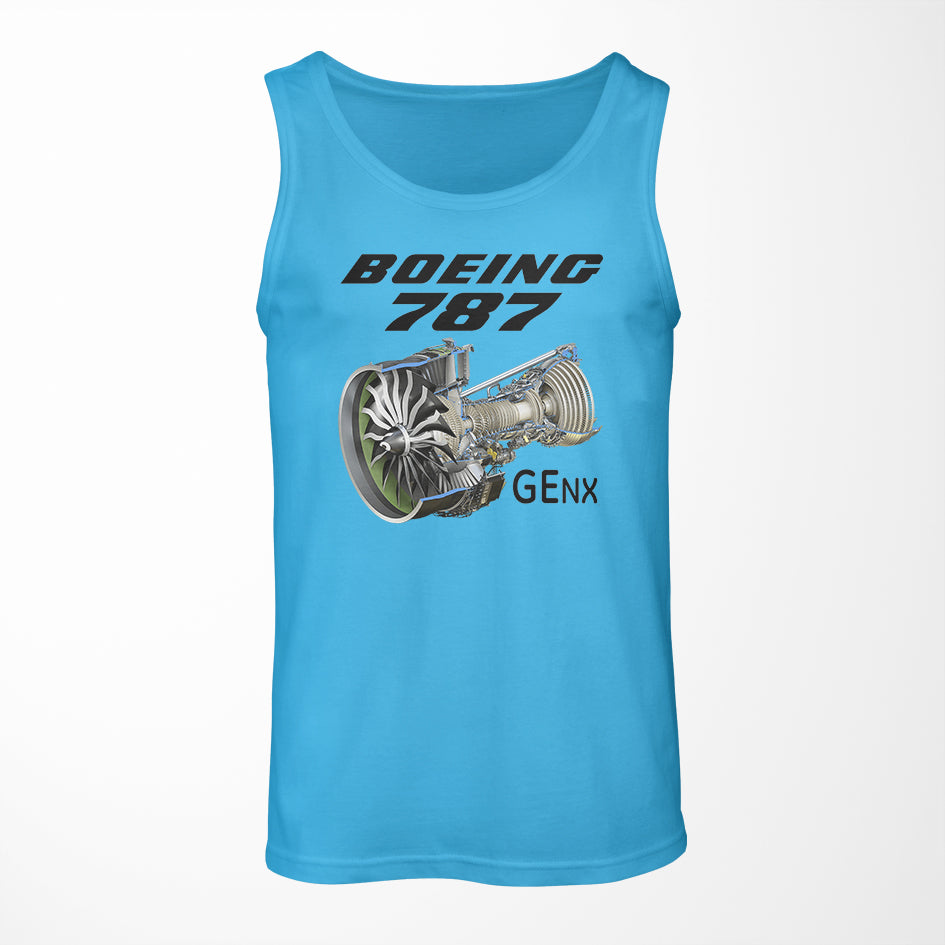 Boeing 787 & GENX Engine Designed Tank Tops