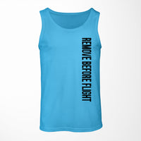 Thumbnail for Remove Before Flight 2 Designed Tank Tops