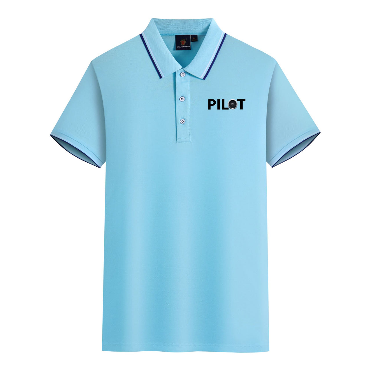 Pilot & Jet Engine Designed Stylish Polo T-Shirts