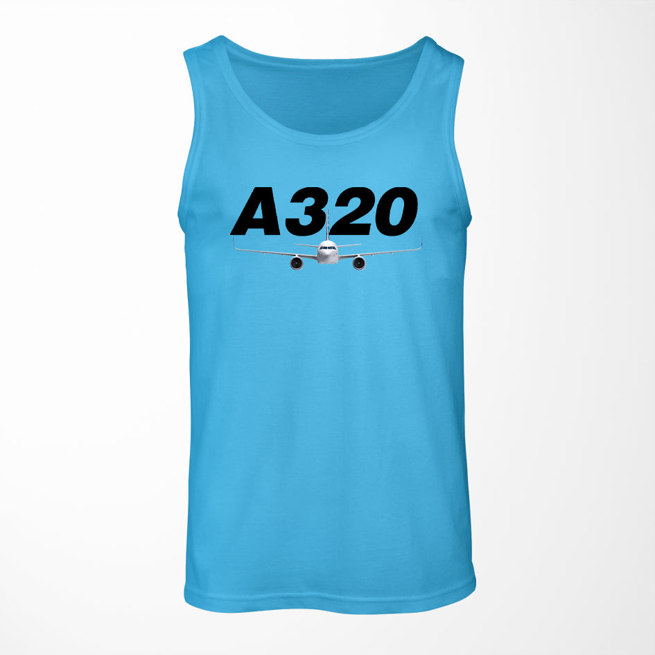 Super Airbus A320 Designed Tank Tops