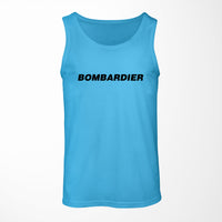 Thumbnail for Bombardier & Text Designed Tank Tops