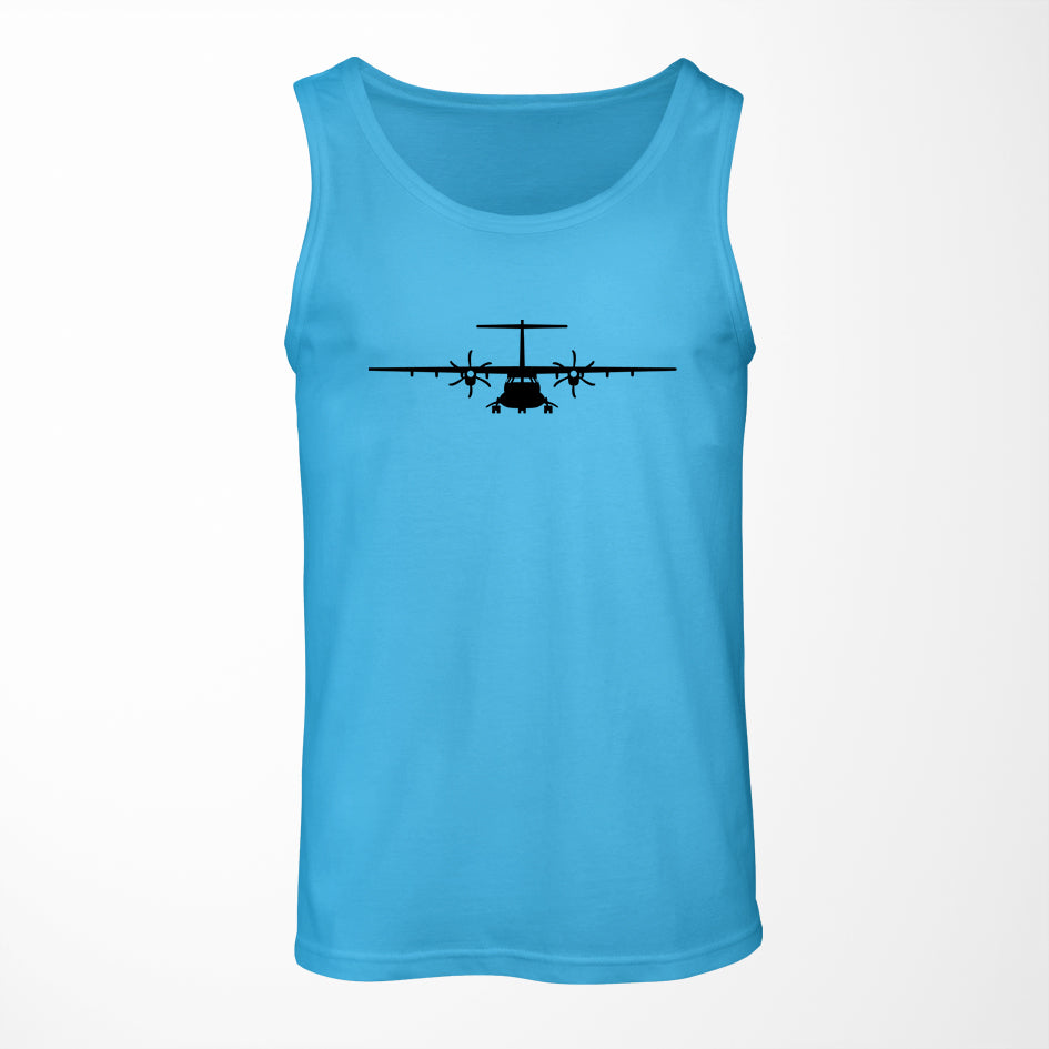 ATR-72 Silhouette Designed Tank Tops