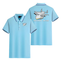 Thumbnail for Antonov AN-225 (29) Designed Stylish Polo T-Shirts (Double-Side)