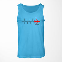 Thumbnail for Aviation Heartbeats Designed Tank Tops