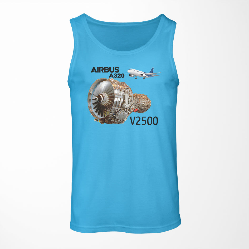 Airbus A320 & V2500 Engine Designed Tank Tops