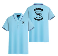 Thumbnail for The Sky is not the limit, It's my playground Designed Stylish Polo T-Shirts (Double-Side)