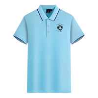 Thumbnail for ATR-72 & Plane Designed Stylish Polo T-Shirts