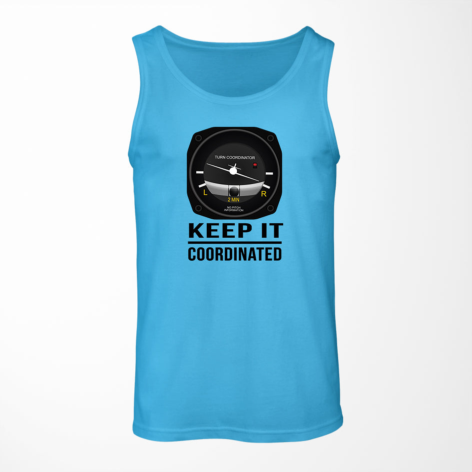 Keep It Coordinated Designed Tank Tops