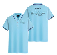 Thumbnail for How Planes Fly Designed Stylish Polo T-Shirts (Double-Side)