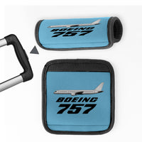 Thumbnail for The Boeing 757 Designed Neoprene Luggage Handle Covers