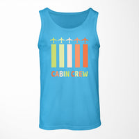 Thumbnail for Colourful Cabin Crew Designed Tank Tops