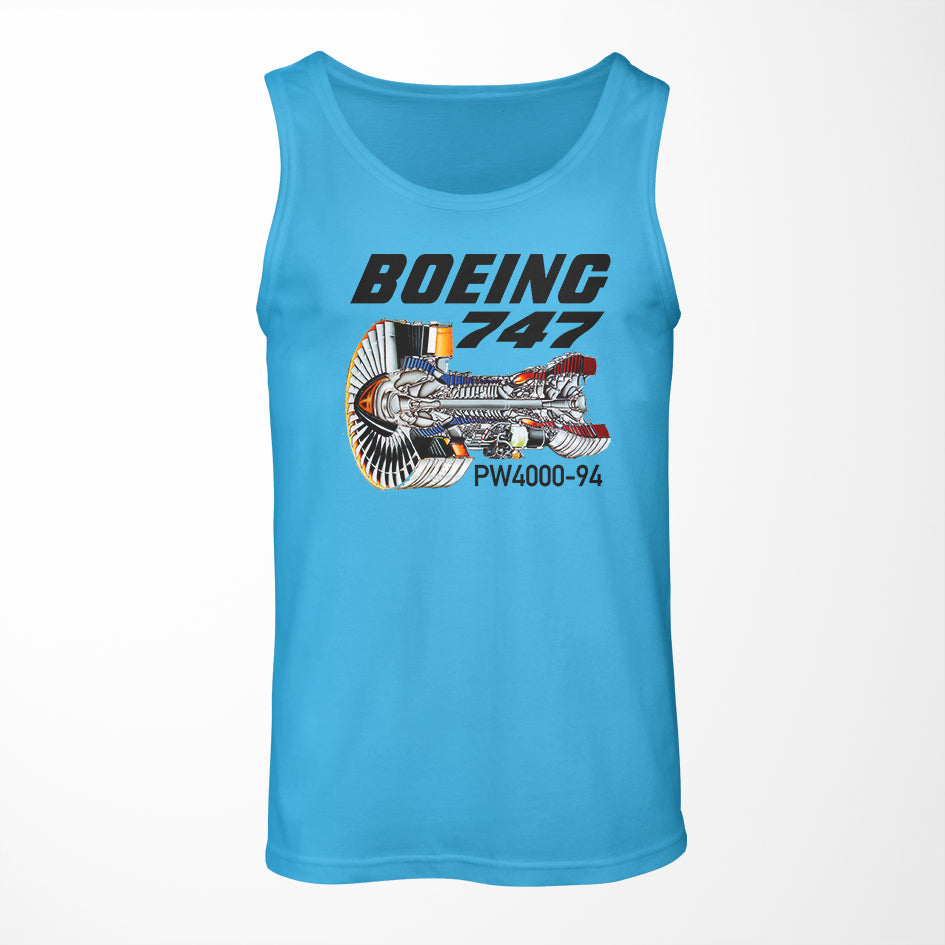 Boeing 747 & PW4000-94 Engine Designed Tank Tops
