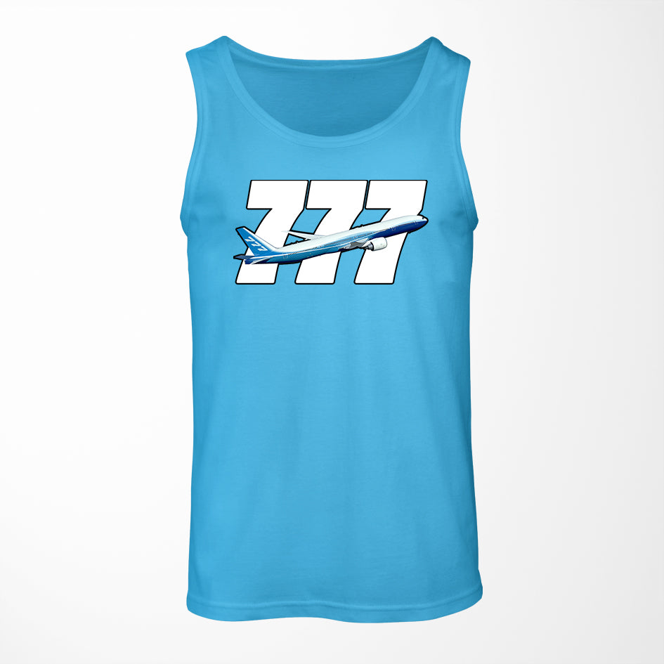 Super Boeing 777 Designed Tank Tops