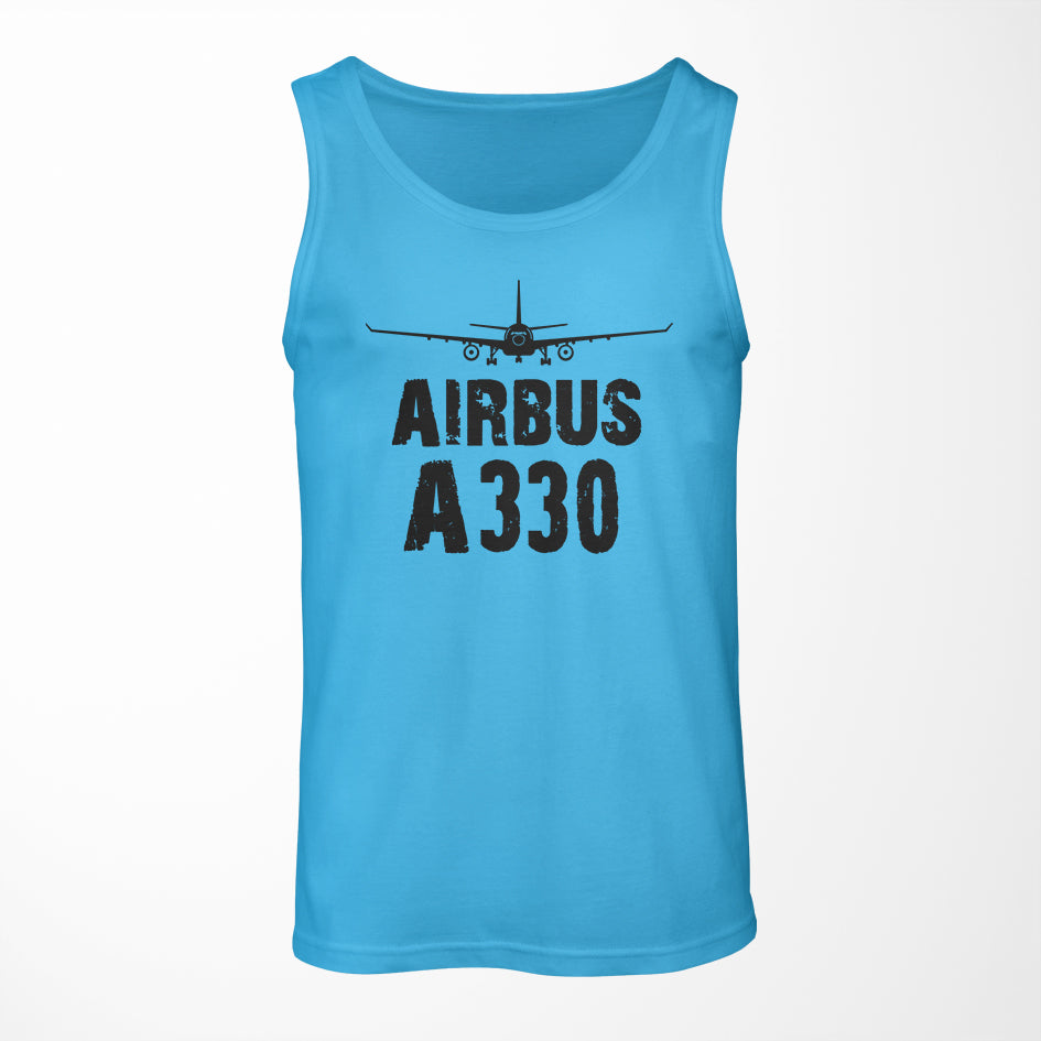 Airbus A330 & Plane Designed Tank Tops