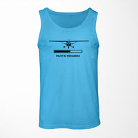 Thumbnail for Pilot In Progress (Cessna) Designed Tank Tops