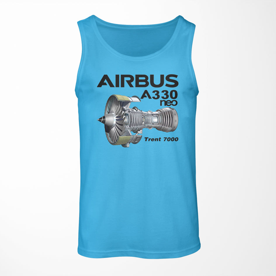 Airbus A330neo & Trent 7000 Designed Tank Tops