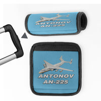 Thumbnail for Antonov AN-225 (12) Designed Neoprene Luggage Handle Covers