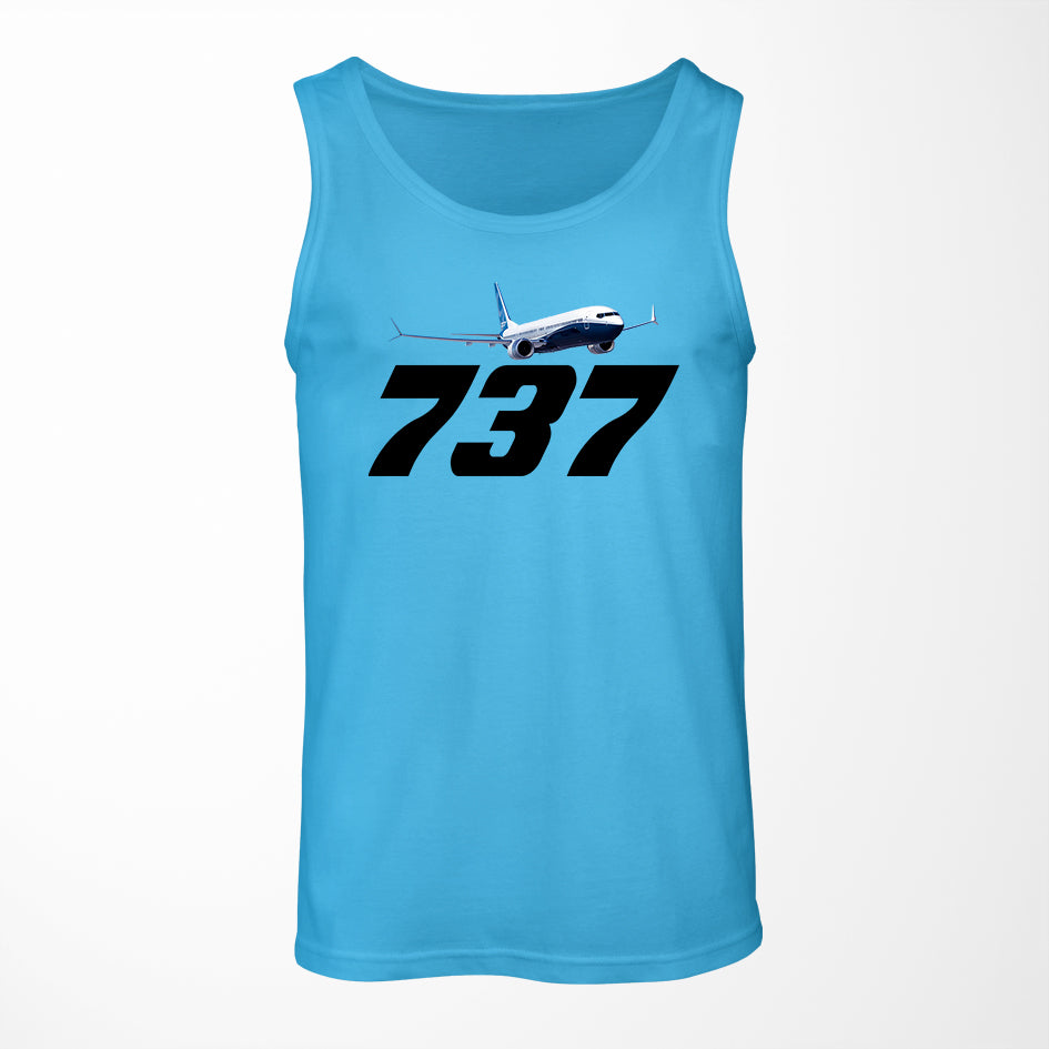 Super Boeing 737-800 Designed Tank Tops