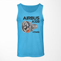 Thumbnail for Airbus A320 & CFM56 Engine Designed Tank Tops