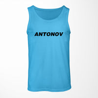 Thumbnail for Antonov & Text Designed Tank Tops
