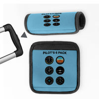 Thumbnail for Pilot's 6 Pack Designed Neoprene Luggage Handle Covers