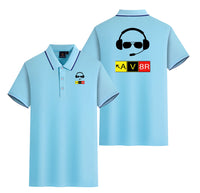 Thumbnail for AV8R 2 Designed Stylish Polo T-Shirts (Double-Side)